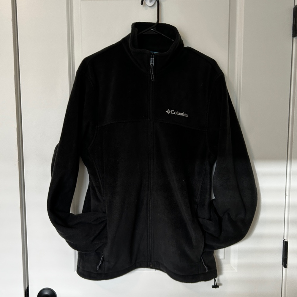 Columbia Charcoal Fleece Jacket